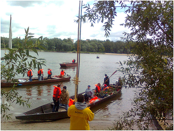 Rzeczny weekend pielgrzymów z parafii św. Zygmunta