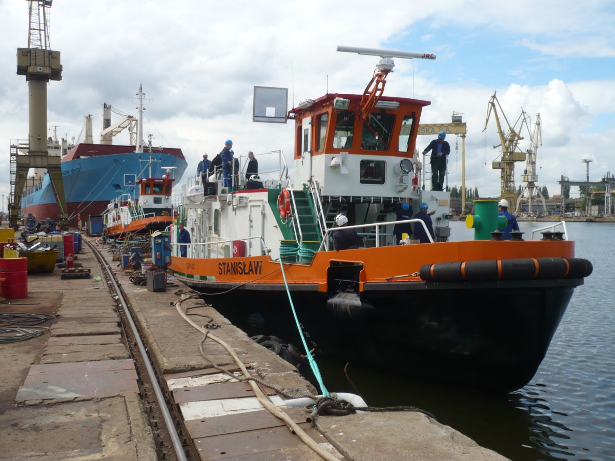 Gdańskie lodołamacze będą wzorwane na 