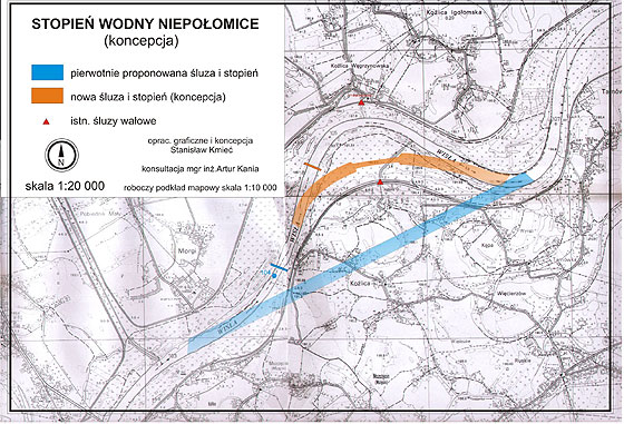 Stopnie wodne w Polsce drożeją zanim się je zbuduje