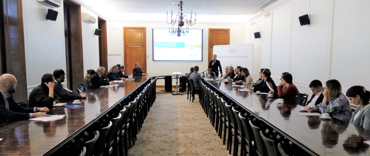 Program Rozwoju Drogi Wodnej Rzeki Wisły