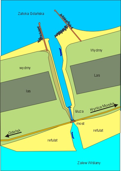 Bruksela pozwoli na przekop Mierzei Wiślanej
