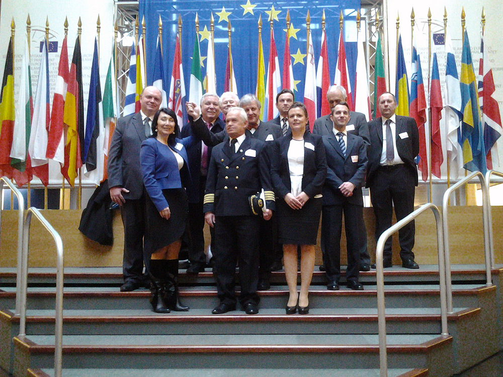 Strasburg - Parlament Europejski: Korytarz Transportowy Dunaj-Odra-Łaba