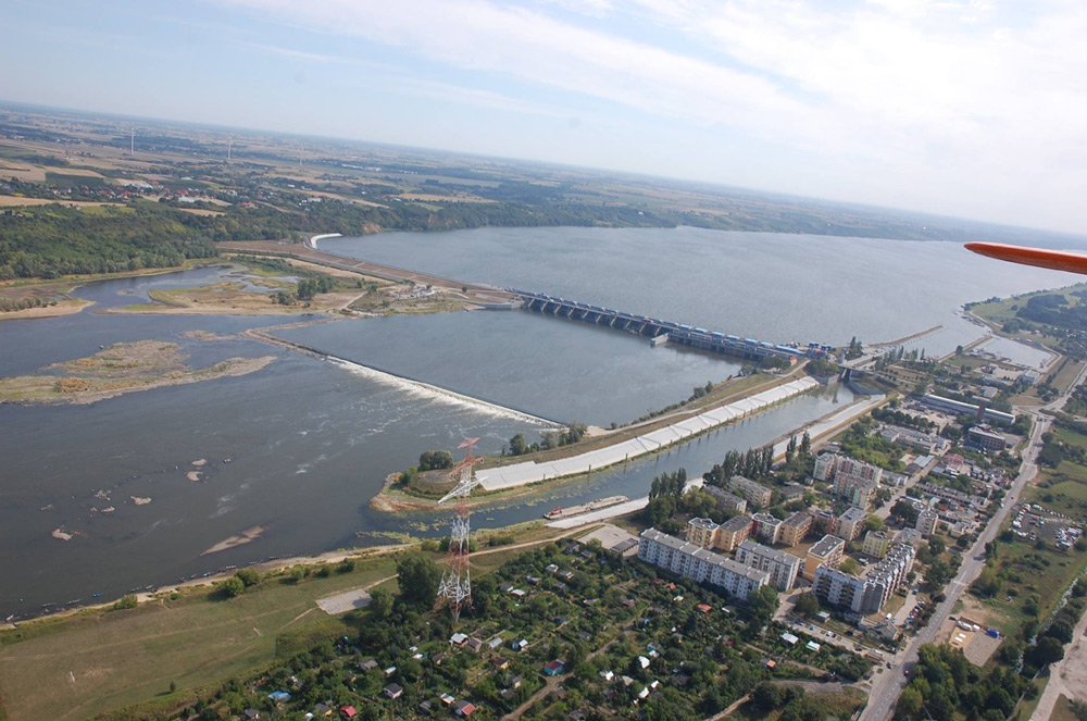 Stopień Siarzewo na Wiśle: ekoterror górą