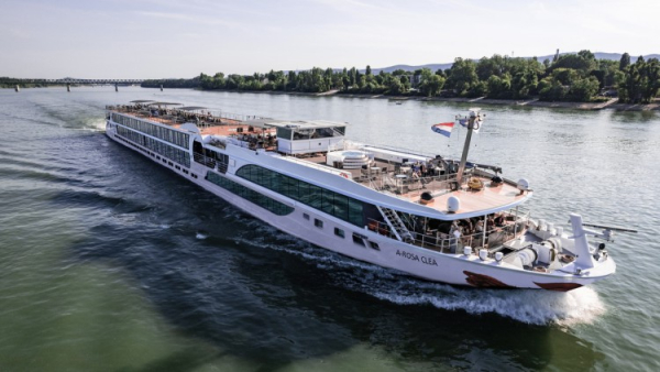 A-Rosa Alea i Clea rozpoczęły premierowy sezon rejsów Renem