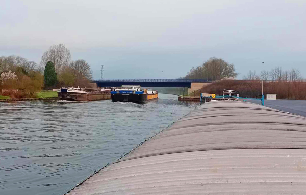 Trwa remont śluzy Hannover-Anderten - są utrudnienia w ruchu statków na MLK