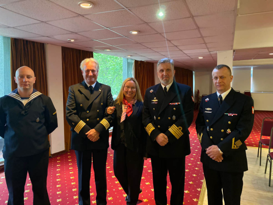 Dni ORP Błyskawica w Anglii