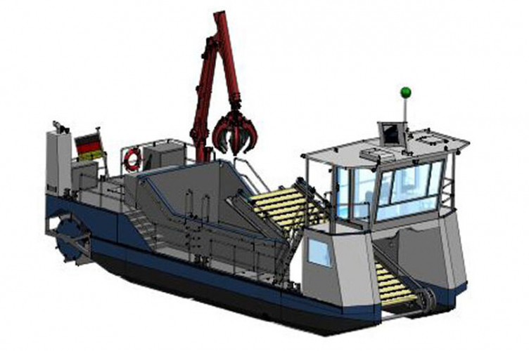 Statki do zbierania zanieczyszczeń dla Jeziora Bodeńskiego