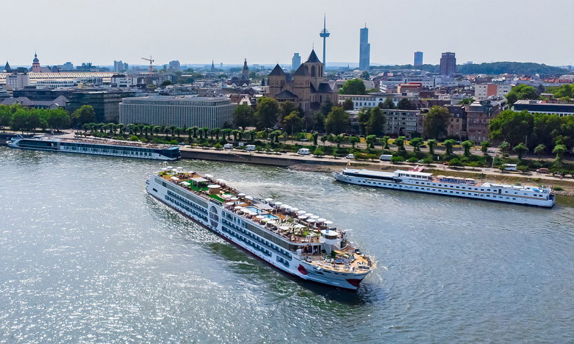 Złota nagroda Green Award dla »A-Rosa Sena«