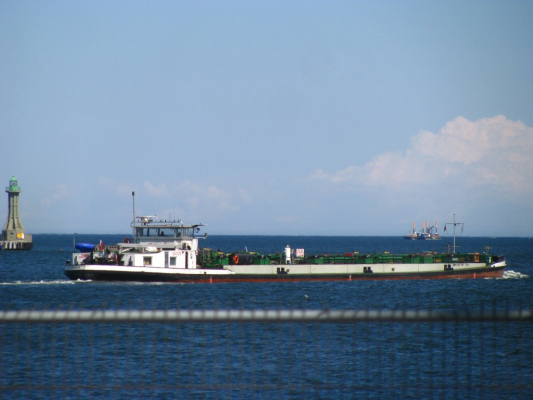 Inspektorzy środowiska sprawdzili statki śródlądowe pod kątem emisji siarki