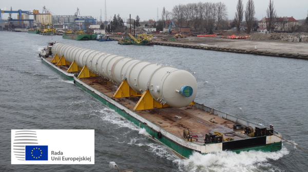 Konkluzje Rady UE w sprawie rozwoju żeglugi śródlądowej (NAIADES III)