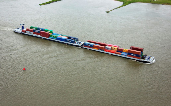 Wieczór parlamentarny poświęcony żegludze śródlądowej w Monachium