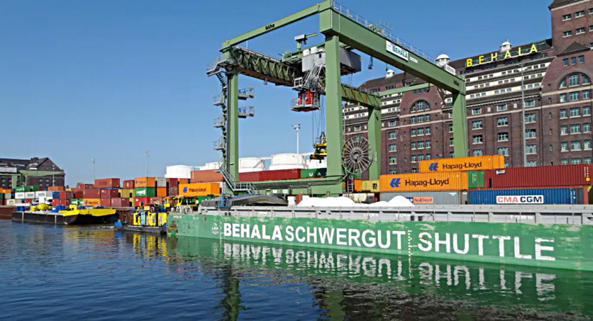 Port południowy Spandau będzie rozbudowany