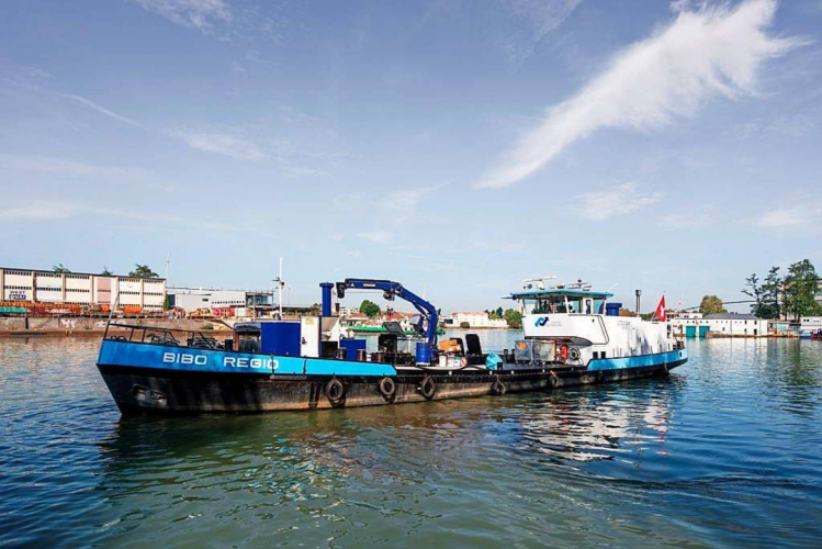 CDNI podnosi opłatę za odbiór ścieków ze statków