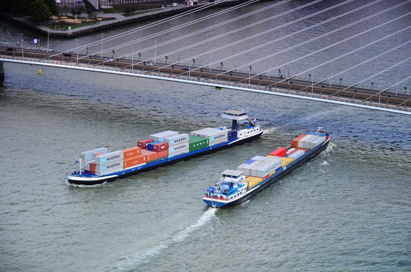 Port Rotterdam uruchamia planowanie obsługi barek