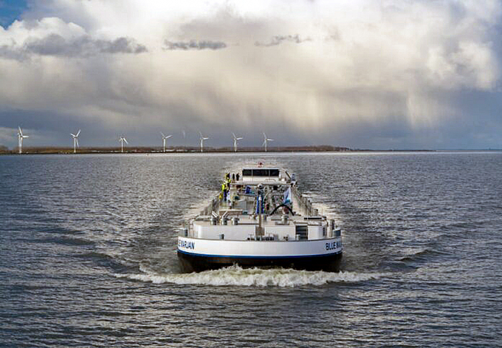 40 nowych tankowców dla Shell - udana jazda próbna »Blue Marjan«