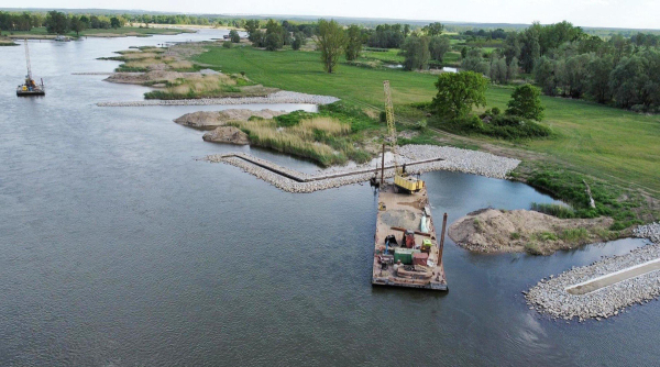Niemiecki biznes jest przeciwny wstrzymaniu prac na Odrze