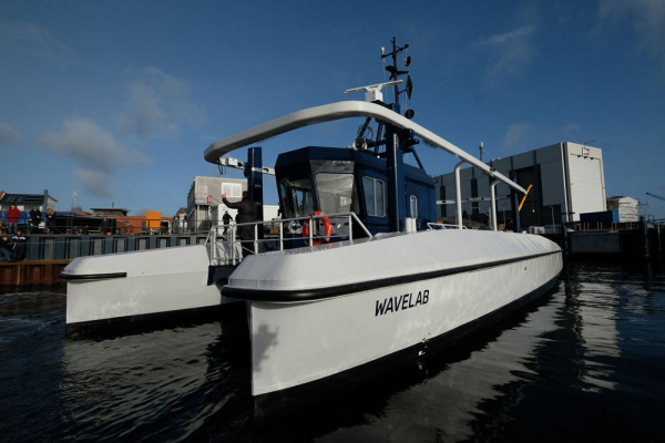 »Wavelab« – autonomiczny statek badawczy zwodowany w Kilonii