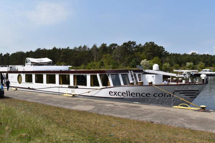 Kolizja w śluzie Hohenwarthe