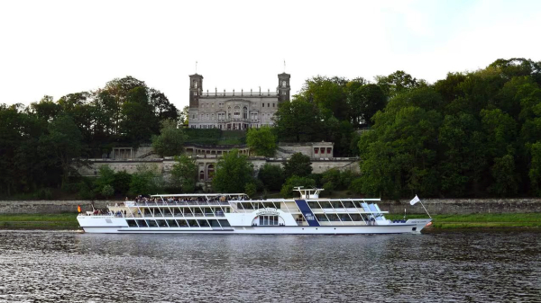 Drezdeńskie statki »Hrabina Cosel« i »August Mocny« przejdą modernizację