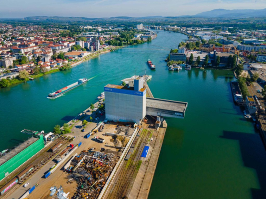 CCNR: Raport o transporcie wodnym śródlądowym w roku 2023