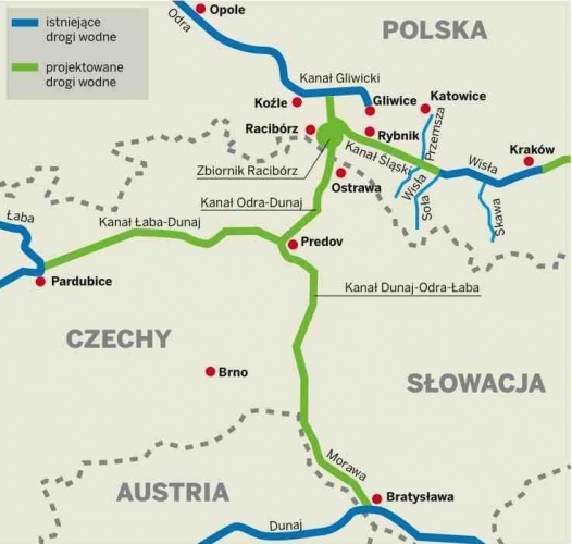 Austriacka minister środowiska o projekcie DOL