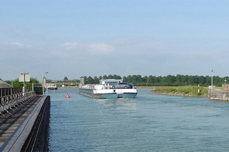 Złe wieści dla żeglugi - Kanał Dortmund-Ems zamknięty