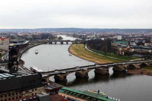 Zamknięcie Łaby z powodu transportu specjalnego