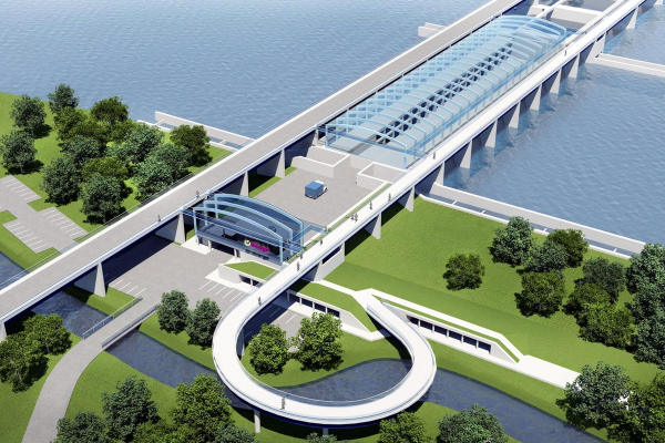 Gróbarczyk: rząd zdecydował o wybudowaniu stopnia na Wiśle w Siarzewie