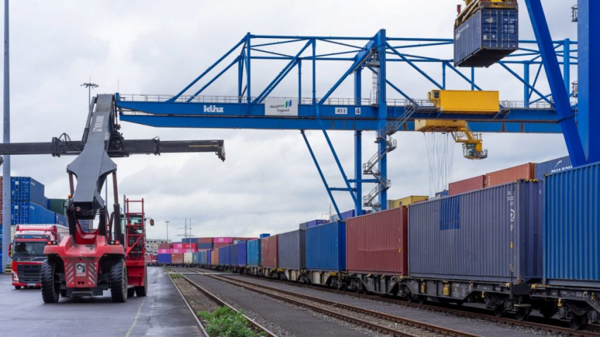 Ruszył projekt 5G w porcie w Duisburgu