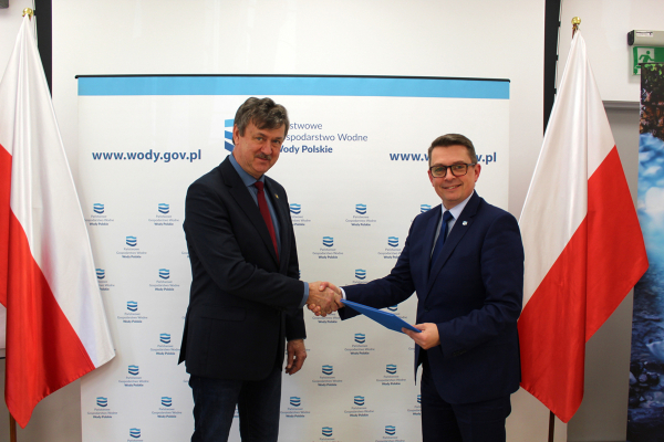 Nowy Dyrektor Regionalnego Zarządu Gospodarki Wodnej we Wrocławiu