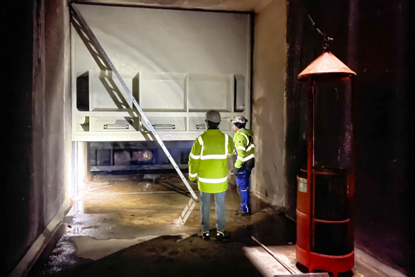 Śluza Iffezheim zostanie całkowicie zamknięta