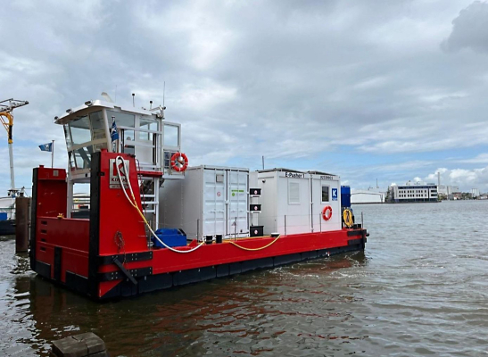 KOTUG: system akumulatorowy EST-Floattech do pchacza elektrycznego