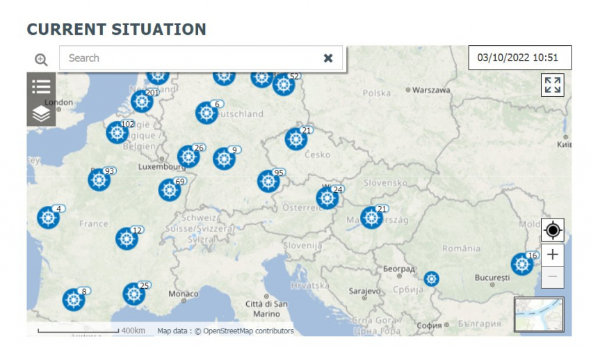 Optymalizacja tras: uruchomienie portalu EuRIS