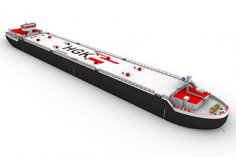 Elektryczny napęd i zoptymalizowane zanurzenie - nowość HGK z polskiej stoczni