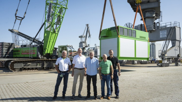 Port w Straubing inwestuje w obsługę nadgabarytów i sztuk ciężkich