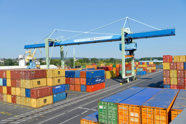 UE finansuje projekty TEN-T - m.in. rozbudowę portu w Andernach