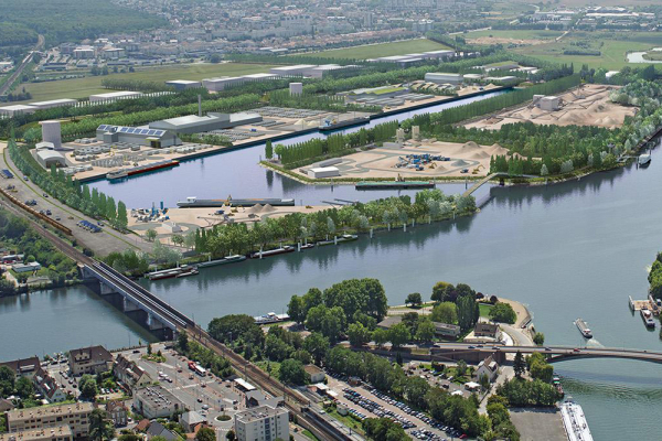 Rozpoczynają się prace budowlane w paryskim porcie PSMO