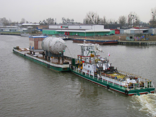 Webinarium nr 2 na temat żeglugi śródlądowej - zaproszenie