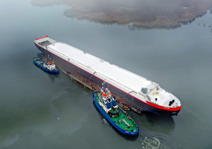 Dwa nowe tankowce „H2 ready” dla HGK Shipping