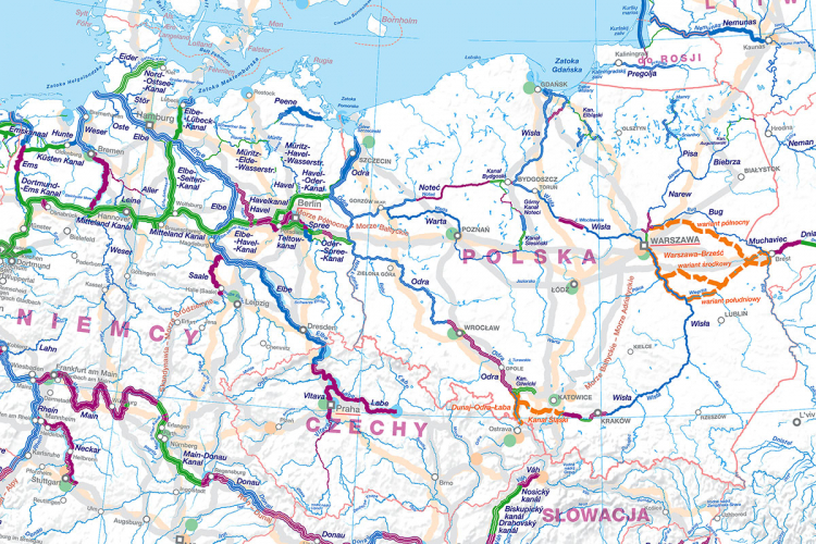 Krajowy Program Żeglugowy przedstawiony przez MI