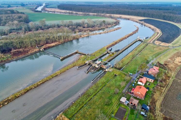 Pozwolenie budowlane na modernizację stopnia wodnego Ujście Nysy