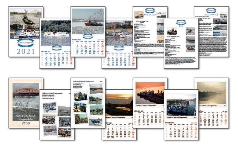 Kalendarze na rok 2021
