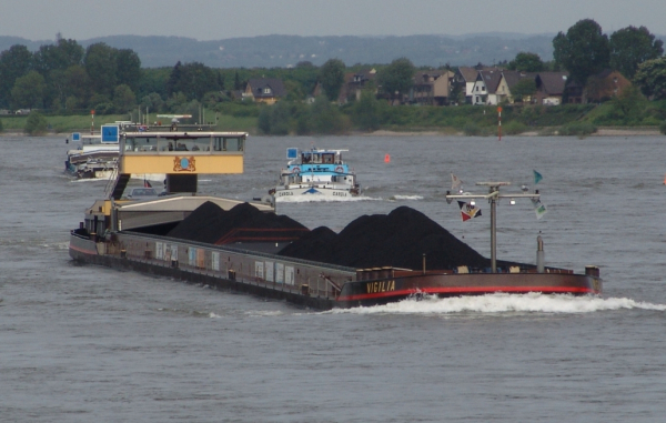Żadnych strajków w żegludze śródlądowej - to niezawodny partner