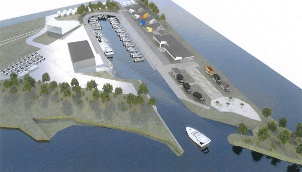 We Wrocławiu powstaje nowe miejsce spotkań nad wodą: Beach Bar Port Węglowy