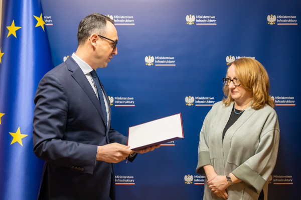 Joanna Kopczyńska powołana na stanowisko Prezes PGW Wody Polskie