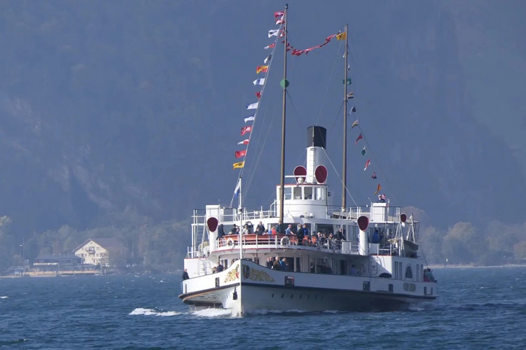 "Stadt Luzern" wypływa ponownie w rejs