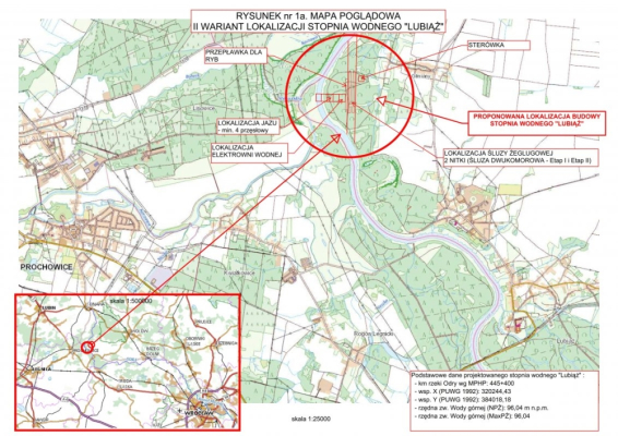 Konsultacje projektu programu zagospodarowania Odry środkowej