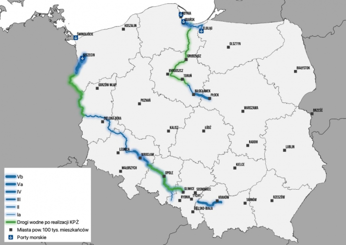 Dokąd zmierza Polska w żegludze śródlądowej?