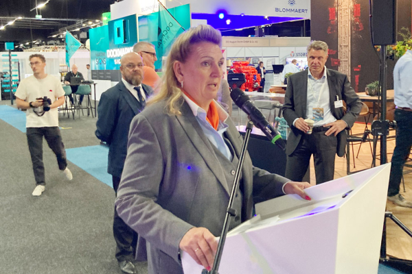 Jedyne w Niemczech targi żeglugi śródlądowej obchodzą swoje 10-lecie