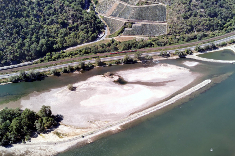 Dane z powietrza – środkowy Ren jest ponownie skanowany